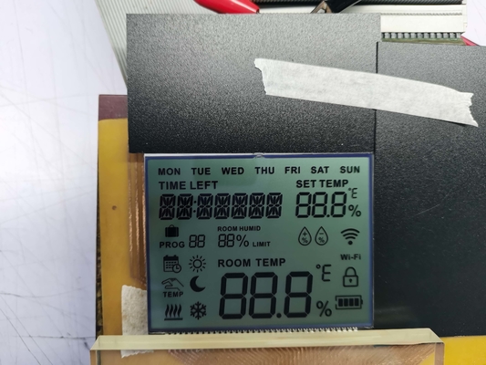 المصنع الصيني رقم إيجابي FSTN شاشة LCD تخصيص شاشة ناقلة TN Lcd للوحدة للأدوات