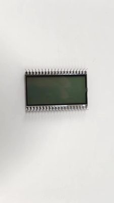 مصنع الأكثر مبيعاً مقطوعة مخصصة HTN شاشة LCD أحادية اللون 7 قطعة شاشة LCD الرسومية لموزع الزيت