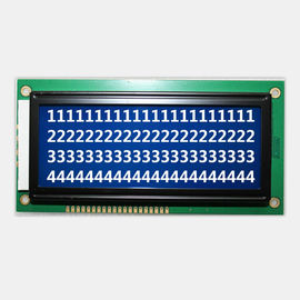 الأزرق وضع Transmissive LCM شاشة LCD شاشة الأحرف السلبية لأداة