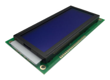 الأزرق وضع Transmissive LCM شاشة LCD شاشة الأحرف السلبية لأداة