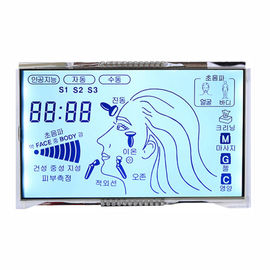 STN إيجابي مخصص LCD العرض ، عالية السطوع شاشة LCD للجمال الصك