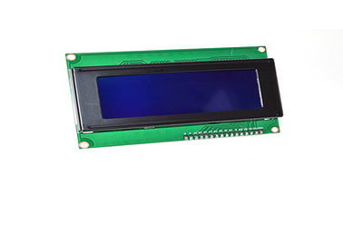 شخصية مصفوفة وحدة شاشة LCD وحدة STN 1604 16 × 4 لون أزرق