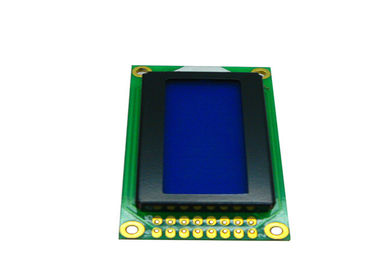شاشة LCD مصفوفة نقطية صغيرة عرض ، حرف شاشة LCD البسيطة 0802 وحدة البوليفيين