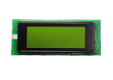 البوليفيين الأصفر الأخضر LCM مخصص TFT عرض 128 × 64 قرار STN الأزرق نوع سلبي