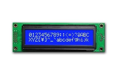 COB نقطة مصفوفة 20x2 شاشة LCD ، Transflective حرف STN Lcd وحدة