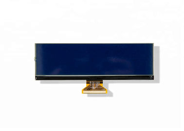 STN إيجابية رقاقة على الزجاج LCD وحدة 97.486 X 32.462 مم عرض الحجم