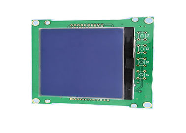 شاشة LCD مصفوفة نقطية باللون الأزرق ، شاشة مصفوفة نقطية بقطر 3.7 بوصة / عمود مدفوعة
