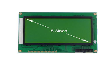 5.3 بوصة LCD وحدة الرسم 240 × 128 قرار STN سلبي T6963c المراقب المالي