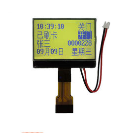 128 × 64 مربع LCD عرض ثابت محرك الأقراص ، LCM شاشة صغيرة وحدة العرض LCD