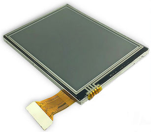 سطوع عالية المشهد TFT LCD مقاوم لمس مع 16/18/24 بت واجهة RGB