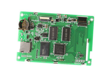 الصناعية 3.5 بوصة TFT LCD مقاوم شاشة تعمل باللمس RS232 مع مجلس سائق