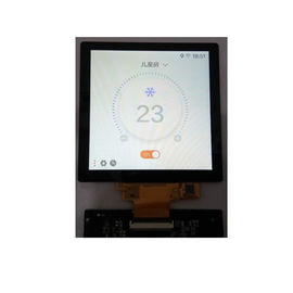 ساحة TFT LCD سعوية تعمل باللمس مع 720 * 720 نقطة واجهة RGB
