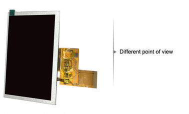 شاشة TFT Lcd مقاس 5 بوصة تعمل باللمس TFT شاشة تعمل باللمس وحدة TFT Lcd الصناعية دقة 800 * 480