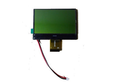 نوع الرسومات COG وحدة LCD 128 * 64 قرار انعكاس 3.0V