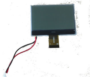 نوع الرسومات COG وحدة LCD 128 * 64 قرار انعكاس 3.0V