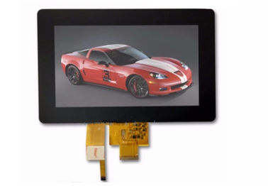 7 بوصة لوحة LCD 1024 * 600 IPS TFT LCD لوحة لمس بالسعة مع Lvds واجهة