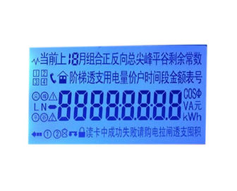 7 الجزء Transflective Lcd وحدة ، أحادية اللون Fstn Lcd وحدة لقياس الكهرباء