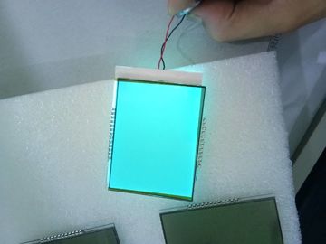 HTN أحادية اللون LCD تعمل باللمس / الجزء شاشات الكريستال السائل وحدة للحصول على ترموستات الذكية