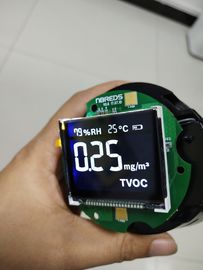 أسود اللون عالية التباين VA شاشة LCD للحصول على ترموستات الذكية بنفايات CE