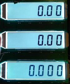 HTN أحادية اللون LCD تعمل باللمس / الجزء شاشات الكريستال السائل وحدة للحصول على ترموستات الذكية