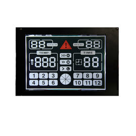 7 شاشات الكريستال السائل الجزء / مربع وحدة شاشات الكريستال السائل VA السلبية LCD للتحكم Termostato