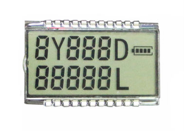 3.6V شاشة LCD رقمية / TN شاشة LCD الجزء لمتر الطاقة