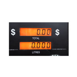 6 أرقام 70 دبوس الوقود موزع HTN شاشة LCD مع الخلفية البرتقالية