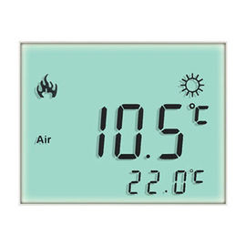 غرفة ميزان الحرارة مخصص STN أرقام شاشة LCD تخزين درجة الحرارة -30- + 80 ℃