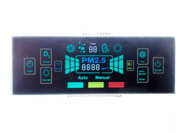 5.0V FSTN شاشة LCD / شاشة LCD أحادية اللون عاكسة لنظام الناقل السيارة