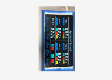الصناعية VA LCD Display 7 Segment LCD Module Custom Size Lcd Display for ذكي Digital Purification System
