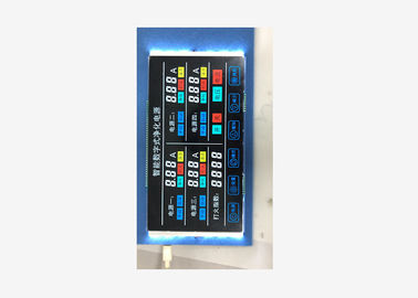 الصناعية VA LCD Display 7 Segment LCD Module Custom Size Lcd Display for ذكي Digital Purification System