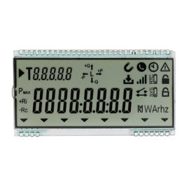 5 أرقام سبعة قطاع الخلفية TN شاشة LCD نوع إيجابي انتقالي