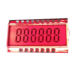معدن PIN LCD العرض الرقمي / HTN إيجابي شاشة LCD قطاع عاكس