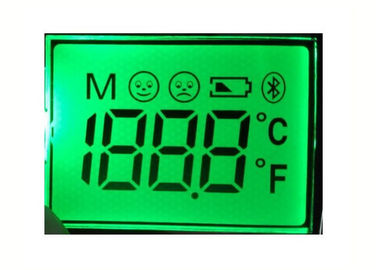 أرقام TN شاشة LCD ، وحدة عرض LCD منخفضة الطاقة للغاية ISO9001