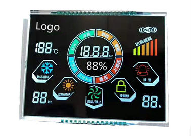 3.5V VA شاشة LCD أحادية العدسة شاشة رقمية سبعة الجزء وحدة أرقام LCD