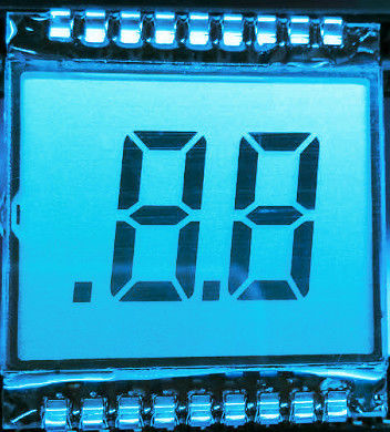 دبوس معدني TN LCD عرض الجزء للأجهزة الإلكترونية