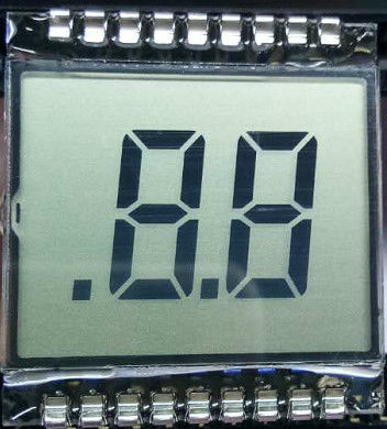 دبوس معدني TN LCD عرض الجزء للأجهزة الإلكترونية