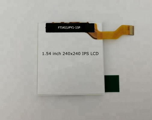 شاشة LCD صغيرة TFT 1.54 بوصة شاشة LCD 240 × 240 شاشة IPS TFT LCD مع واجهة SPI