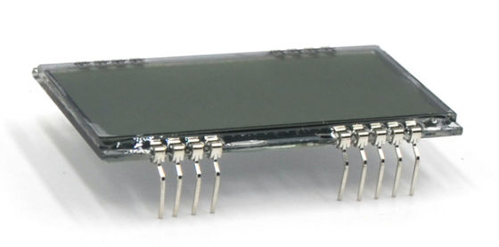 عاكس معدن دبوس TN شاشة عرض LCD 7 جزء وحدة حجم مخصص