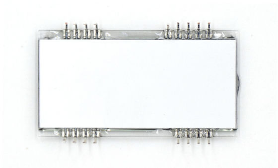 شاشة LCD أحادية اللون من TN ، وشاشة LCD مخصصة من دبوس معدني / FPC