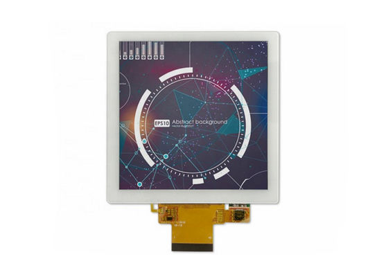 تصميم جديد لوحدة شاشات الكريستال السائل وحدة IPS شاشة 3.95 بوصة TFT Lcd وحدة عرض شاشة LCD مربعة بدقة 480 * 480