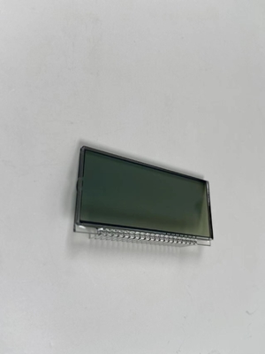شاشة عرض LCD أحادية اللون مخصصة TN HTN 7 جزء لمشغل الوسائط المتعددة