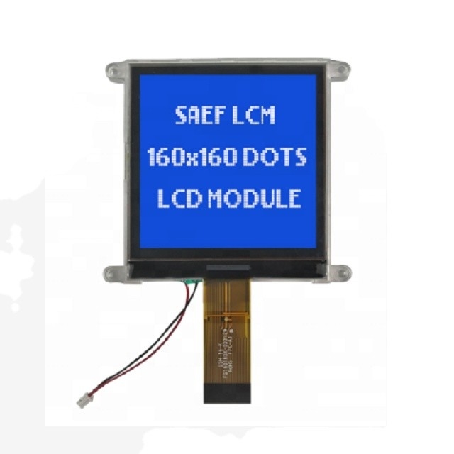 شاشة عرض LCD رسومية صغيرة الحجم 64x64 مصفوفة نقطية COG لألعاب الأطفال