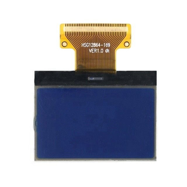 1.2 بوصة 1.3 بوصة 1.5 بوصة COG LCD وحدة الرسم 12864 نقطة العرض
