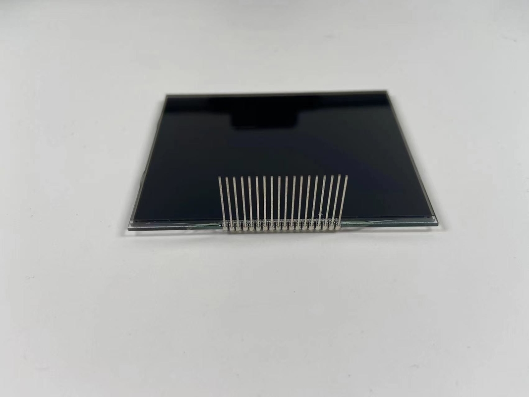 شاشة عرض LCD ذات حجم مخصص ، شاشة عرض عالية التباين من 7 أجزاء VA Lcd