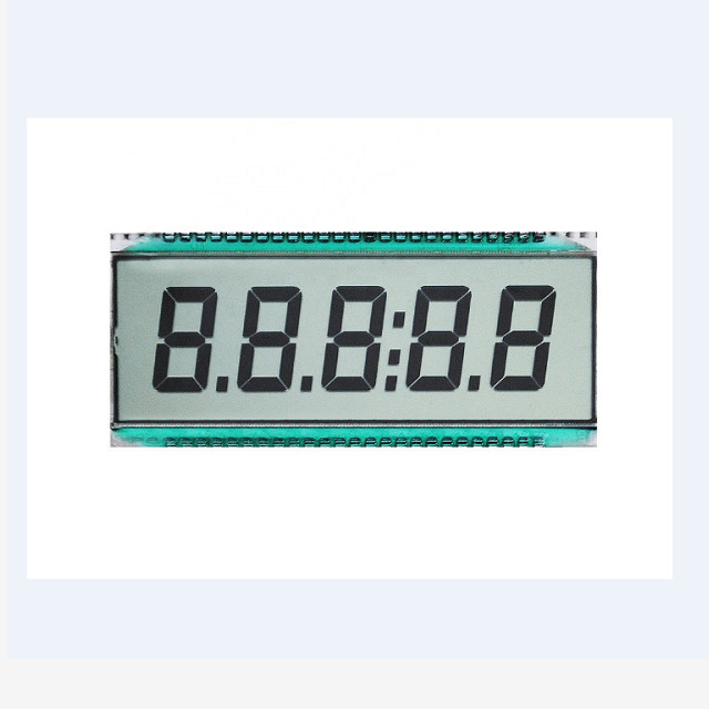 شاشة LCD أحادية اللون بحجم مخصص ، شاشة عرض LCD TN لتصفية المياه