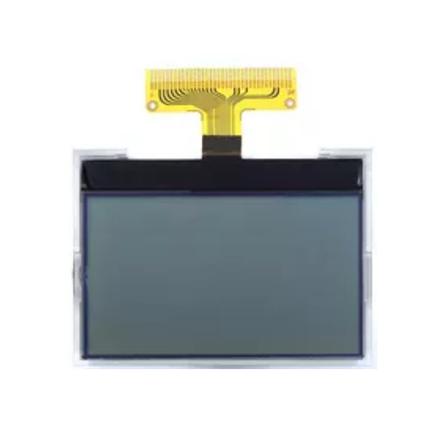 وحدة FSTN Graphic COG 128x64 LCD ، لوحة LCD بحجم 128 × 128 نقطة مخصصة