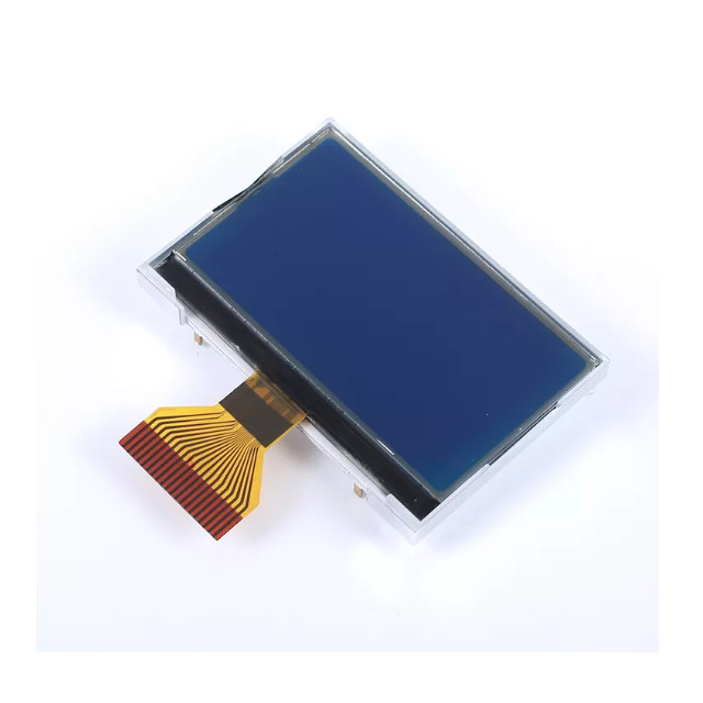 وحدة FSTN Graphic COG 128x64 LCD ، لوحة LCD بحجم 128 × 128 نقطة مخصصة