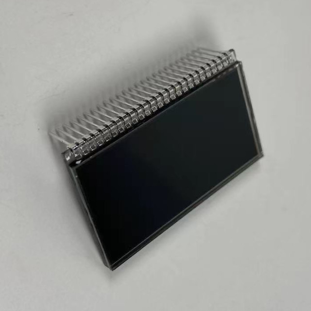أسود شاشة مخصصة الحجم رقم VA Lcd عرض شاشة LCD أحادية اللون مخصصة