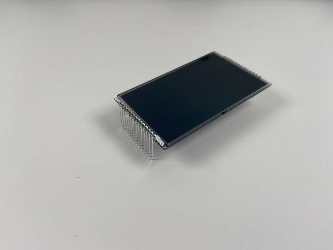 شاشة LCD رقمية إيجابية بحجم مخصص ، شاشة LCD مكونة من 6 أرقام و 7 شرائح